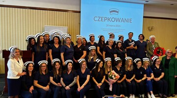 Czepkowanie Naszych Absolwentów 2026